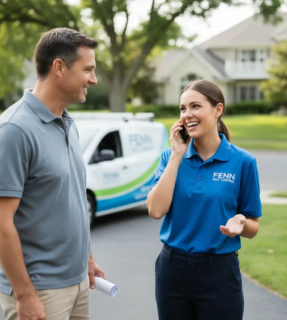 Fenn Pest Control customer support in Bryn Mawr